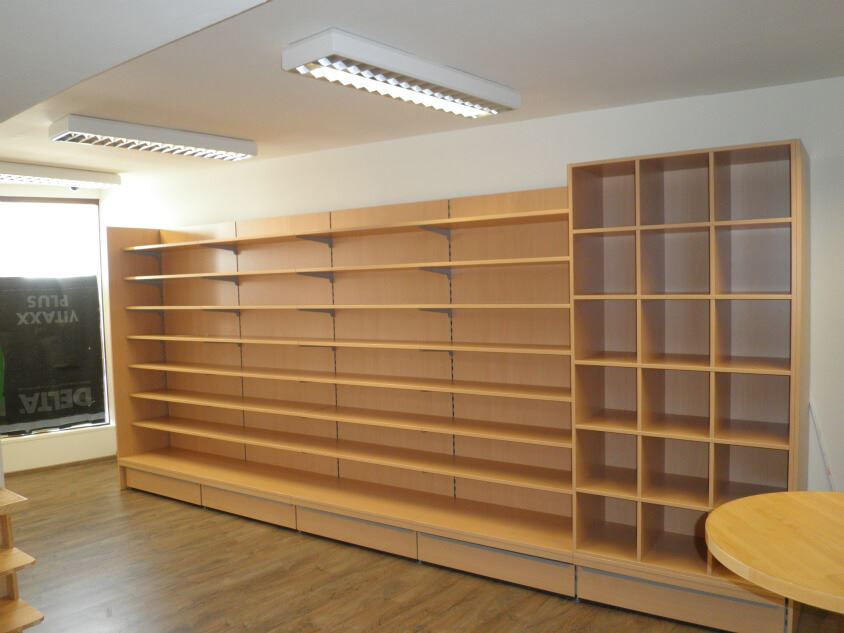 Agencement de magasin vêtement