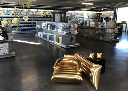 Aménagement magasin