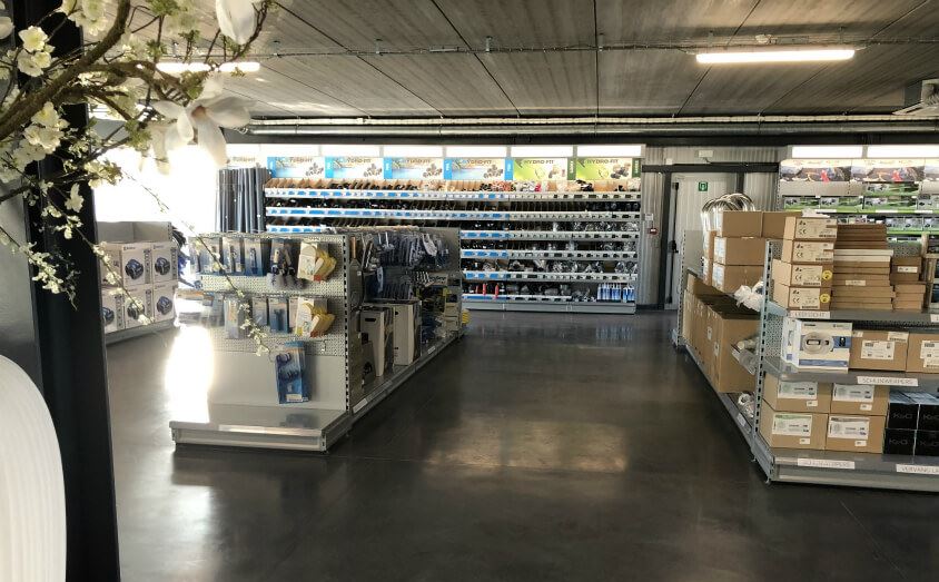 Interieurbouw winkel