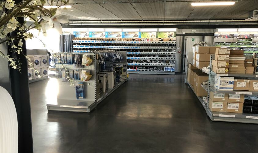 agencement de magasins