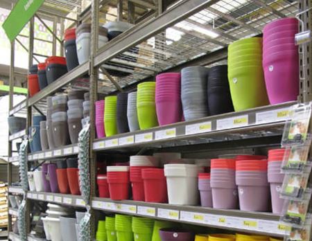 supermarkt tuincentra tweedehands rekken