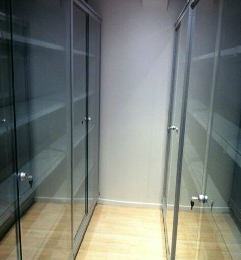 vitrine boutiqe